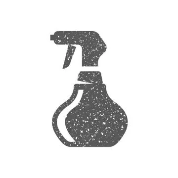 Grunge icon - Sprayer Stock Illustration