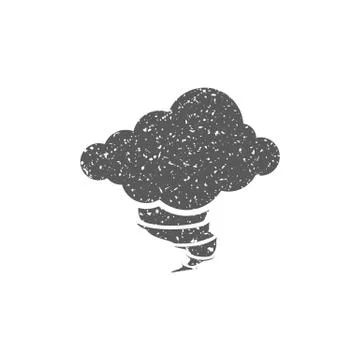 Grunge icon - Storm Stock Illustration