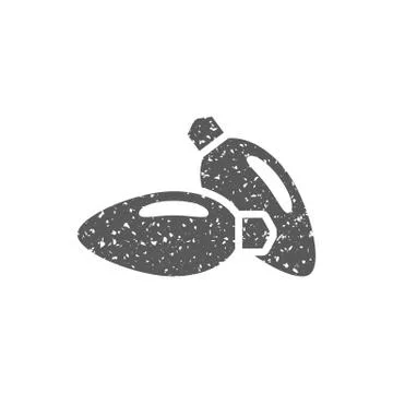 Grunge icon - Studio lighting Stock Illustration