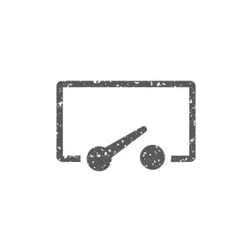 Grunge icon - Switch diagram Stock Illustration
