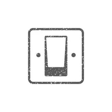 Grunge icon - Switch Stock Illustration
