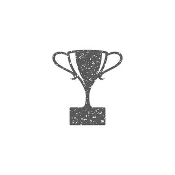 Grunge icon - Trophy Stock Illustration