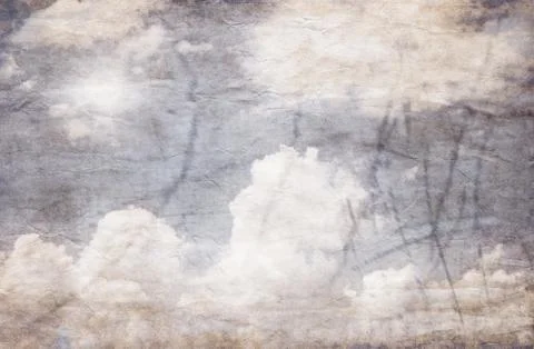 Grunge image of sky Stock Photos