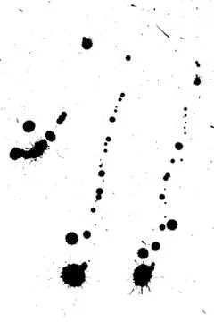 Grunge ink Stock Illustration