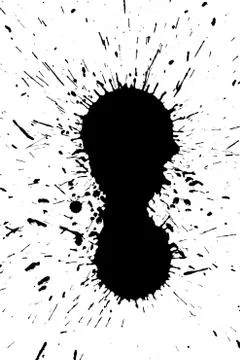 Grunge ink Stock Illustration