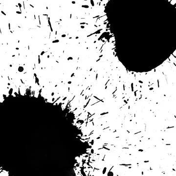 Grunge ink Stock Illustration