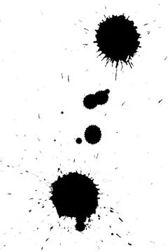 Grunge ink Stock Photos