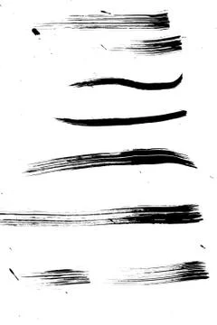 Grunge ink Stock Photos