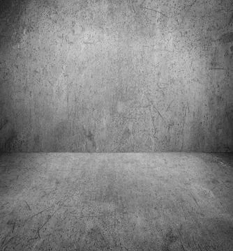 Grunge interior with copy-space Stock Illustration