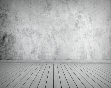 Grunge interior Stock Illustration