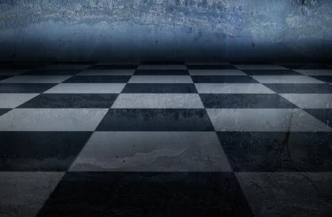 Grunge interior Stock Illustration