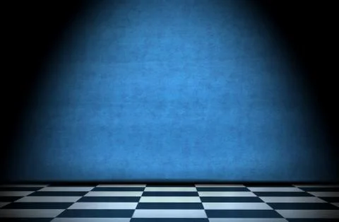 Grunge interior Stock Illustration