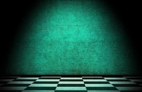 Grunge interior Stock Illustration