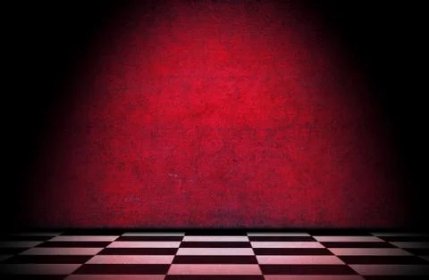 Grunge interior Stock Illustration