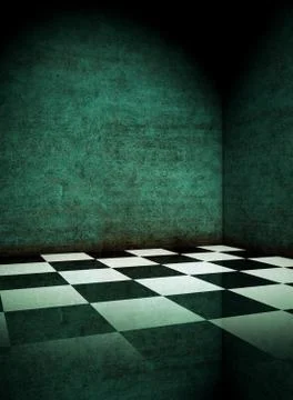 Grunge interior Illustrazione stock