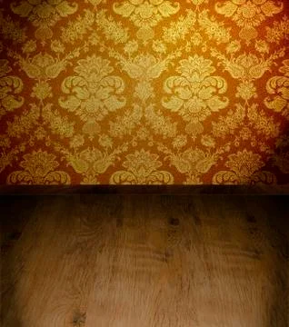 Grunge interior Stock Photos