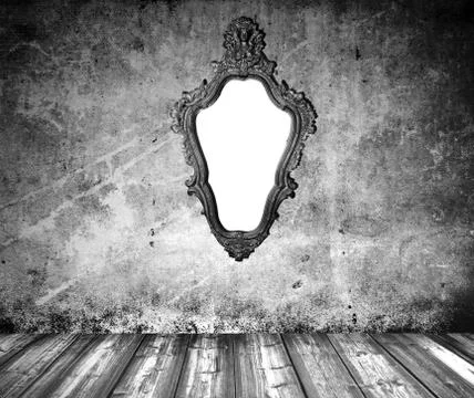 Grunge interior Stock-Fotos