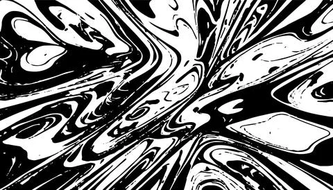 Grunge interlaced texture, threads, lines, wire, veins, monochrome. Grunge ol Stock Illustration