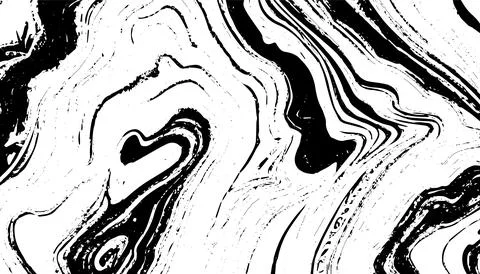 Grunge interlaced texture, threads, lines, wire, veins, monochrome. Grunge ol Stock Illustration
