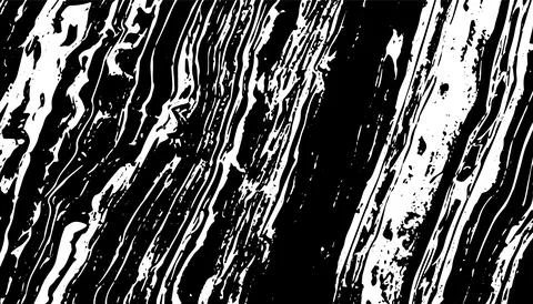 Grunge interlaced texture, threads, lines, wire, veins, monochrome. Grunge ol Illustrazione stock