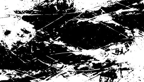 Grunge interlaced texture, threads, lines, wire, veins, monochrome. Grunge ol Stock Illustration