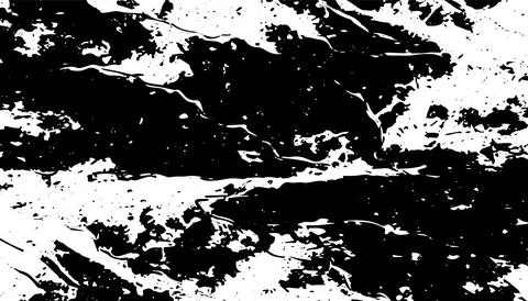 Grunge interlaced texture, threads, lines, wire, veins, monochrome. Grunge ol Stock Illustration