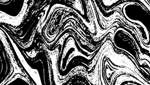 Grunge interlaced texture, threads, lines, wire, veins, monochrome. Grunge ol Stock Illustration