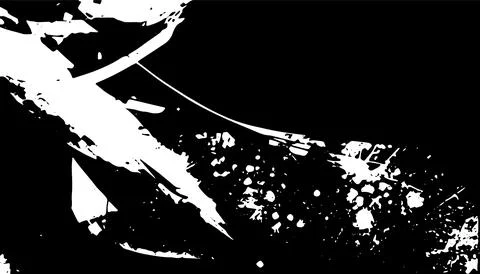 Grunge interlaced texture, threads, lines, wire, veins, monochrome. Grunge ol Stock Illustration