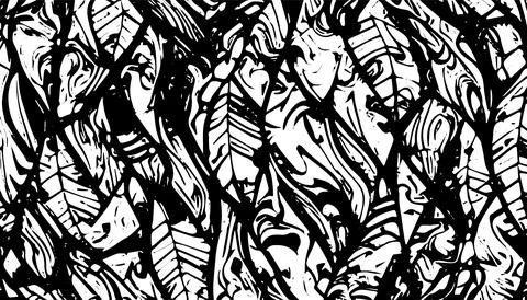 Grunge interlaced texture, threads, lines, wire, veins, monochrome. Grunge ol Stock Illustration