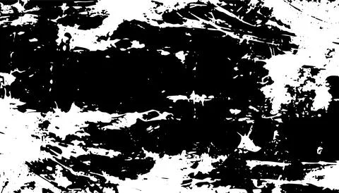 Grunge interlaced texture, threads, lines, wire, veins, monochrome. Grunge ol Illustrazione stock