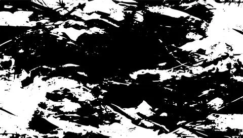 Grunge interlaced texture, threads, lines, wire, veins, monochrome. Grunge ol Stock Illustration