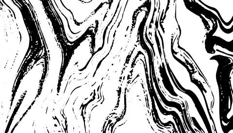 Grunge interlaced texture, threads, lines, wire, veins, monochrome. Grunge ol Stock Illustration