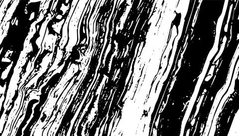 Grunge interlaced texture, threads, lines, wire, veins, monochrome. Grunge ol Illustrazione stock