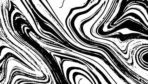 Grunge interlaced texture, threads, lines, wire, veins, monochrome. Grunge ol Stock Illustration