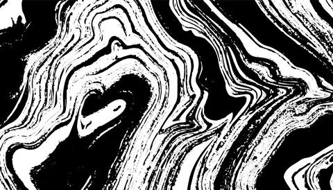 Grunge interlaced texture, threads, lines, wire, veins, monochrome. Grunge ol Stock Illustration