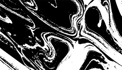 Grunge interlaced texture, threads, lines, wire, veins, monochrome. Grunge ol Illustrazione stock