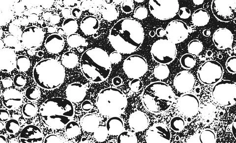 Grunge intertwined texture, threads, lines, wire, veins, monochrome. Grunge o Stock Illustration