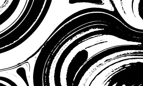 Grunge intertwined texture, threads, lines, wire, veins, monochrome. Grunge o Stock Illustration