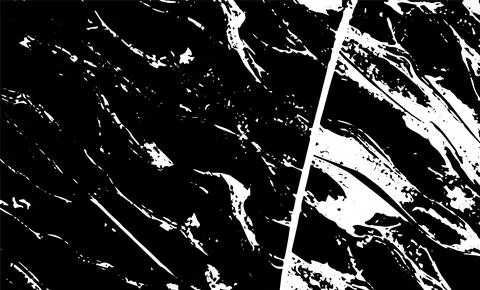 Grunge intertwined texture, threads, lines, wire, veins, monochrome. Grunge o Stock Illustration