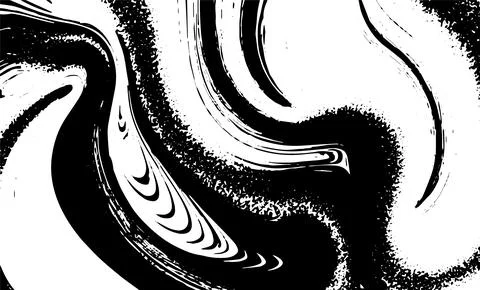 Grunge intertwined texture, threads, lines, wire, veins, monochrome. Grunge o Stock Illustration