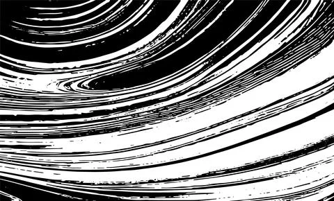 Grunge intertwined texture, threads, lines, wire, veins, monochrome. Grunge o Stock Illustration