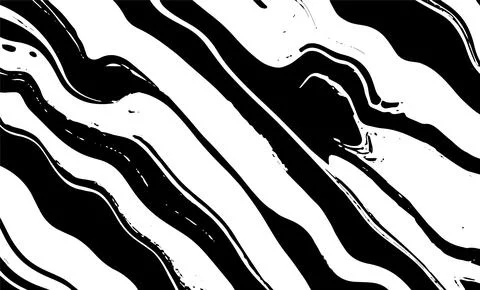 Grunge intertwined texture, threads, lines, wire, veins, monochrome. Grunge o Stock Illustration