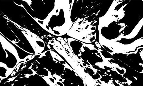 Grunge intertwined texture, threads, lines, wire, veins, monochrome. Grunge o Stock Illustration