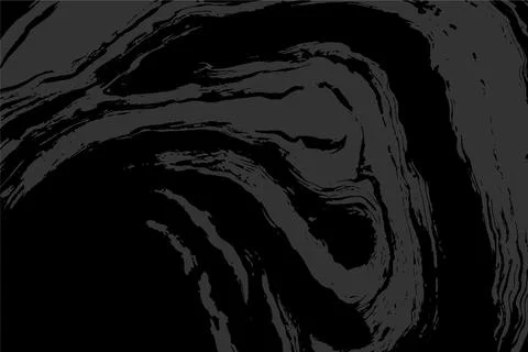 Grunge intertwined texture, threads, lines, wire, veins, monochrome. Grunge o Stock Illustration