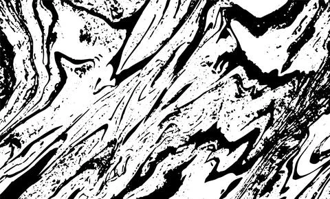 Grunge intertwined texture, threads, lines, wire, veins, monochrome. Grunge o Illustrazione stock