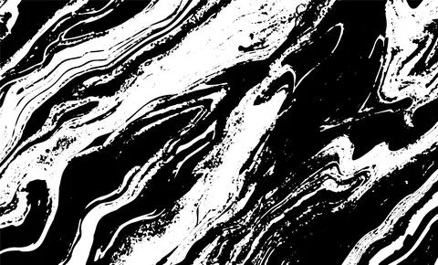 Grunge intertwined texture, threads, lines, wire, veins, monochrome. Grunge o Stock Illustration