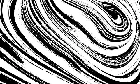 Grunge intertwined texture, threads, lines, wire, veins, monochrome. Grunge o Illustrazione stock