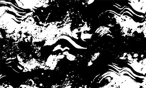 Grunge intertwined texture, threads, lines, wire, veins, monochrome. Grunge o Stock Illustration