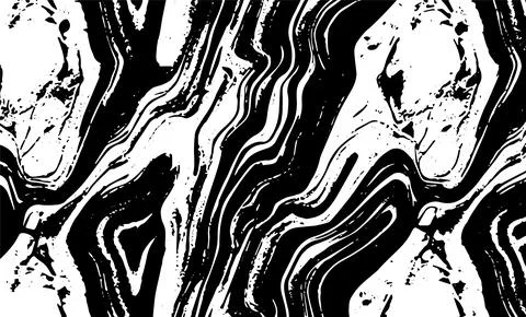 Grunge intertwined texture, threads, lines, wire, veins, monochrome. Grunge o Stock Illustration