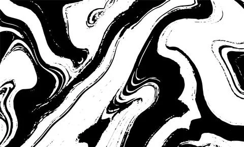 Grunge intertwined texture, threads, lines, wire, veins, monochrome. Grunge o Stock Illustration